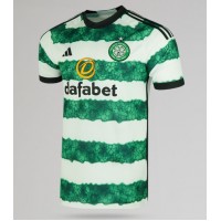 Celtic Kyogo Furuhashi #8 Replica Home Shirt 2023-24 Short Sleeve